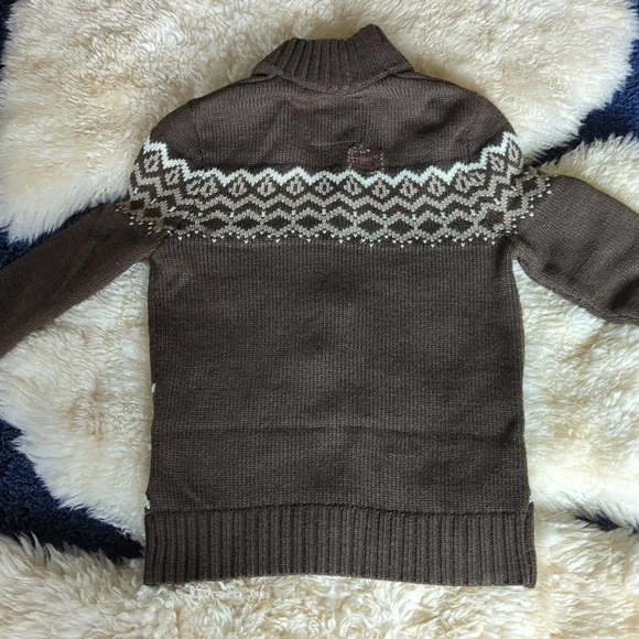 Bluenotes Denim Co Zip Cardigan Sweater - Picture 4 of 10